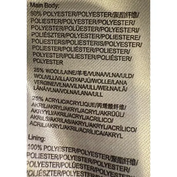 DAMSON MADDER X FREE PEOPLE BLACK IVORY BOWS MARTA BORG GILET VEST JACKET SZ 8 - Picture 10 of 11